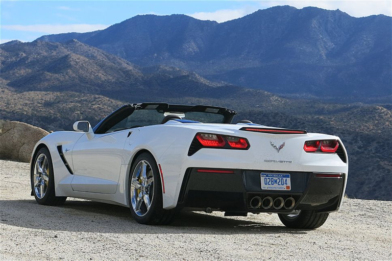 Illustration for article titled The C6 Corvette 427 Convertible is the best modern Corvette
